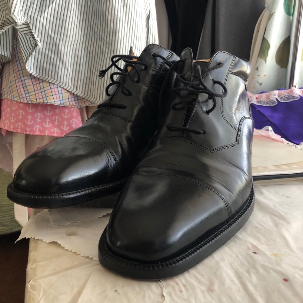 Johnston & Murphy Cellin Cap Toe Boot (Men's)